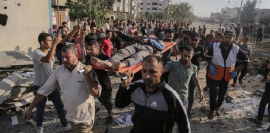 Más muertos y heridos en Gaza por bombardeos israelíes