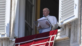 Papa Francisco pide para Perú paz y reconciliación