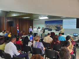 Entregan premio anual de salud en Santiago De Cuba