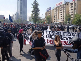 Estallido social y proceso constituyente marcaron semana en Chile