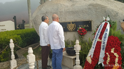 Homenaje a Vilma Espin Guillois a más de 60 años de creada la FMC