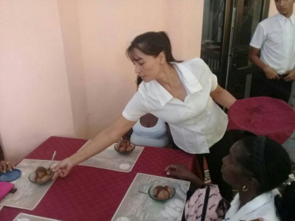 Chocolatería Fraternidad, un «gustazo a la taza»