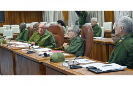 Sesionó Consejo de Defensa Nacional y aprobó planes de trabajo