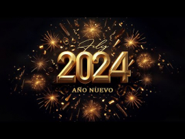 ¡Feliz año nuevo!