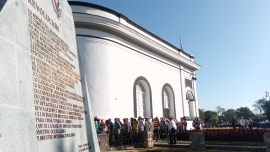 Homenaje a los Mártires de la Patria