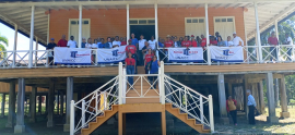 Abanderan delegaciones orientales al 9no Congreso de la Unaicc
