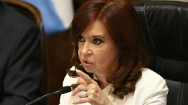 Continúa alegato de defensa de vicepresidenta argentina