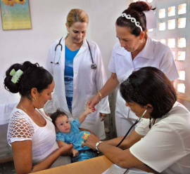 La primera trinchera de la Salud Cubana