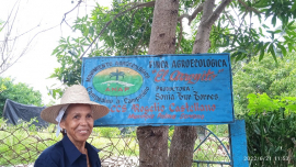 Finca agroecológica “El Arroyito”, la vida de Sonia +Video
