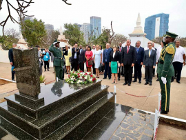 Mañana simbólica en visita de presidente de Cuba a Angola (+Foto)
