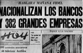 6 de agosto de 1960:  Cuba, por cada agresión contrarrevolucionaria, una ley revolucionaria