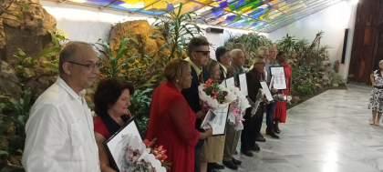 Entregan Premios nacionales Vida y Obra de la Arquitectura y las Ingenierías