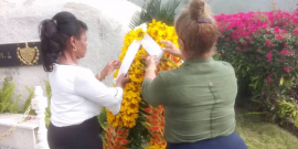 Santiagueras rindieron tributo a Vilma Espín en Segundo Frente