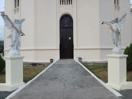 Los ángeles "regresan" al Santuario de El Cobre
