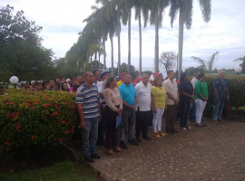 Conmemoran  66 aniversario del combate en El Uvero