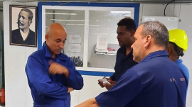 Intensifica CTE Antonio Maceo esfuerzos por generar electricidad