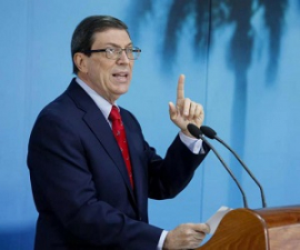 Canciller cubano reitera responsabilidad de Estados Unidos en la migración irregular desde la isla