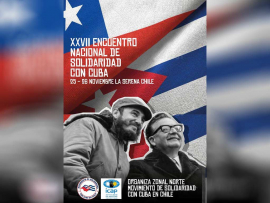 Inicia trabajo en comisiones evento chileno de solidaridad con Cuba