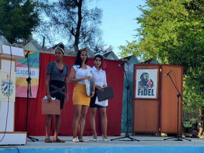 Eligen en Santiago de Cuba delegada directa al XII Congreso de la UJC