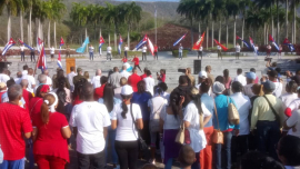 Celebran en Santiago de Cuba, Acto por el 67 Aniversario de la fundación del II Frente Oriental