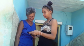 Verónica, una líder natural en su comunidad