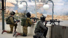 Militares israelíes mataron a joven palestino en Cisjordania