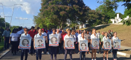 Otra vez la juventud tomó las calles de Santiago