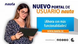 Portal de usuario nauta evoluciona a favor del cliente