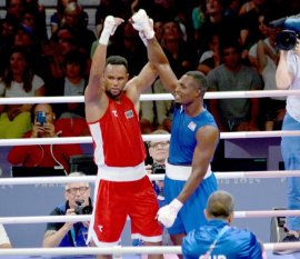 Cayó el boxeador, no el capitán