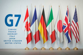 G-7 intenta consolidar bloque contra Rusia y China