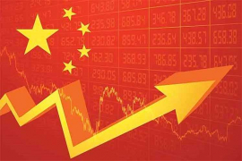 Un 5,2 por ciento por encima de lo previsto creció la economía china en 2023