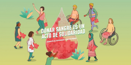 Día Mundial del Donante de Sangre, por la solidaridad que salva vidas