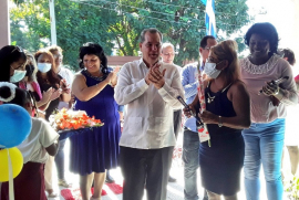 En Agüero Mar-Verde acto provincial de inicio de curso