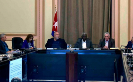 Analiza Consejo de Estado de Cuba temas de la agenda parlamentaria