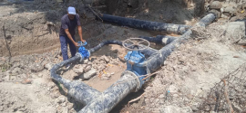 Destacan impacto de la rehabilitación integral del acueducto de Palma Soriano
