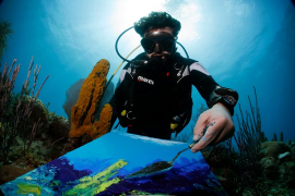 El arte de pintar las aguas