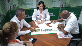 Oferta Banco Popular de Ahorro sus servicios en Expocaribe 2024