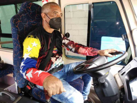 Desde el timón también se ayuda al pueblo venezolano +Audio