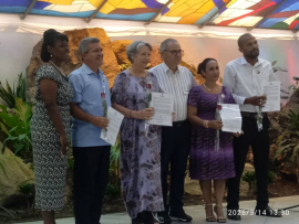 La prensa cubana celebra su día