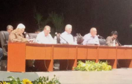 Celebrarán santiagueros acto nacional por el día de la rebeldía revolucionaria