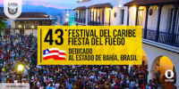 Inauguran en Santiago de Cuba Centro de Prensa del 43.° Festival del Caribe (+Fotos)