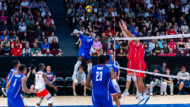 Jornadas importantes en Liga de Naciones de Voleibol