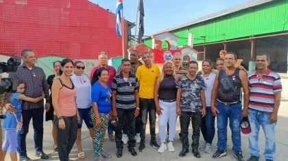 Azucareros santiagueros celebraron su día