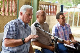 Estamos viviendo jornadas de aprendizaje, afirmó presidente de Cuba
