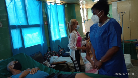 Evalúan máximas autoridades santiagueras la atención al paciente en instituciones hospitalarias