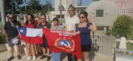 Homenaje solidario a Fidel