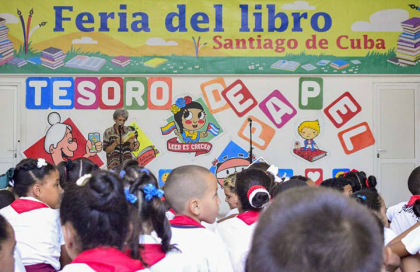 El Tesoro de Papel acerca los libros a los más pequeños en Santiago