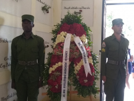 Santiago de Cuba, recuerda al General Guillermón Moncada