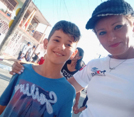 Una mujer siempre multiplica “el tiempo, las fuerzas y el amor”