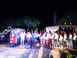 Donde Maceo salvó la dignidad cubana Santiago de Cuba festejó aniversario 65 del triunfo de la Revolución